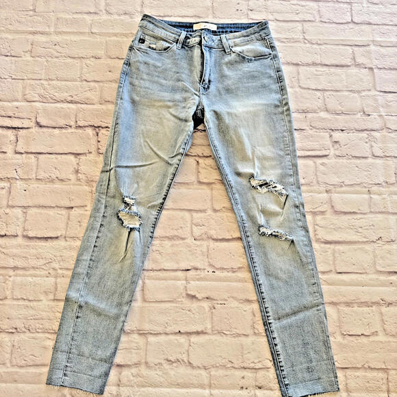KanCan Denim - NWT KanCan Kan Can Boutique Skinny Distressed Light Wash Blue Jeans  11/29